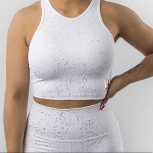 BuffBunny Rose Aurora Crop Top
